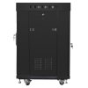 Szafa Rack Lanberg 19” 15U FF01-6615-12BL V2 z termostatem